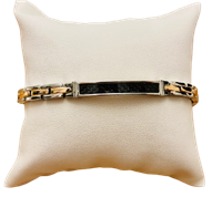 Bracelet Zancan Man Hi-Tekh 2.0 in Steel EHB259 - EHB259